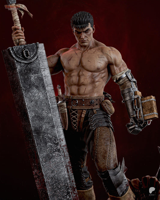 Guts - Berserk - The Golden Age Arc - 1:6 Scale Figure & Bust