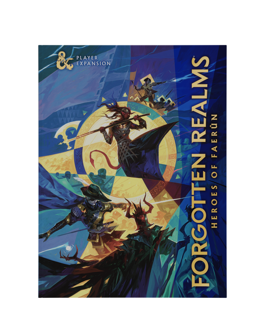 D&D: Forgotten Realms: Heroes of Faerun - Alternative Cover