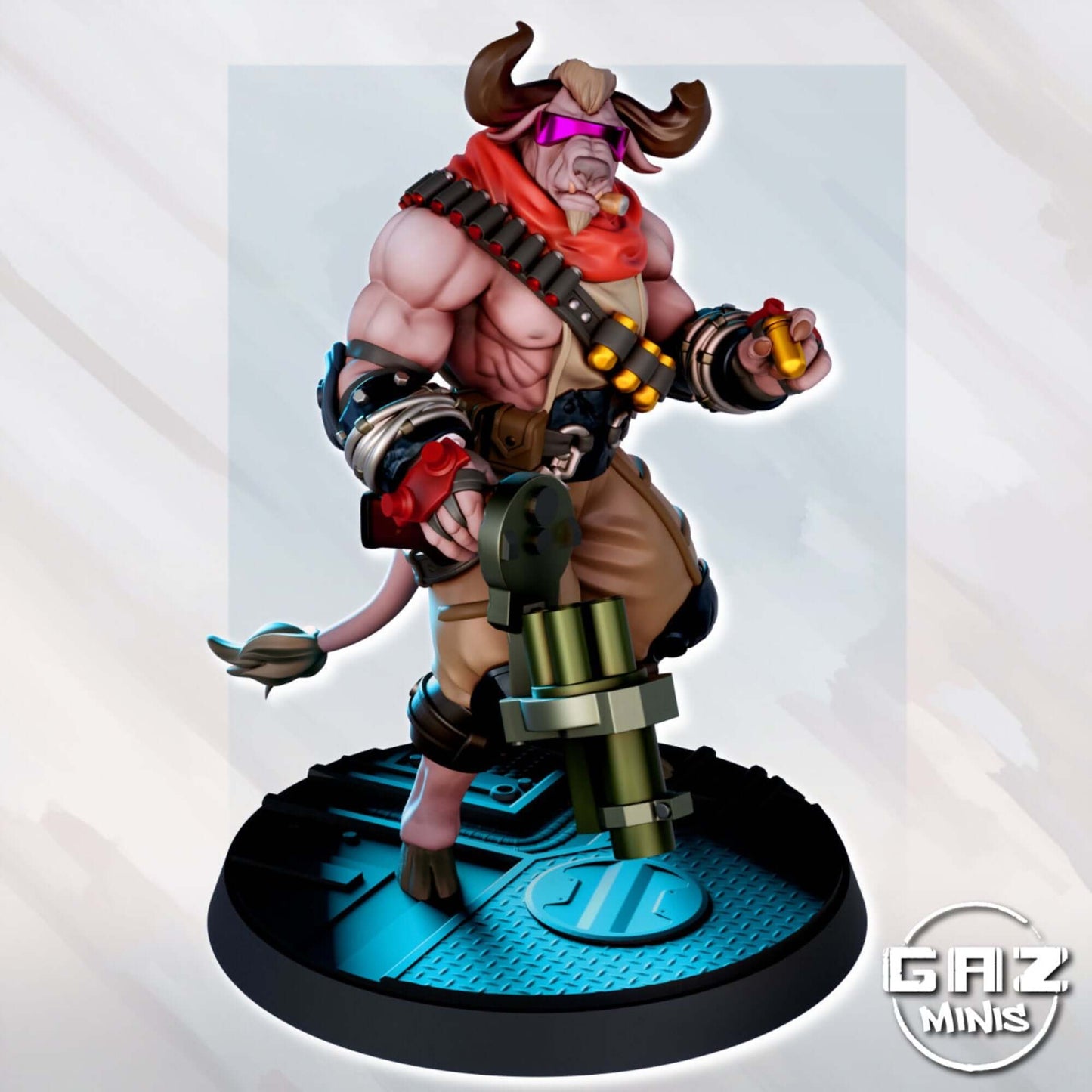 Brax Ironblast Minotaur (SFW/NSFW 18+)