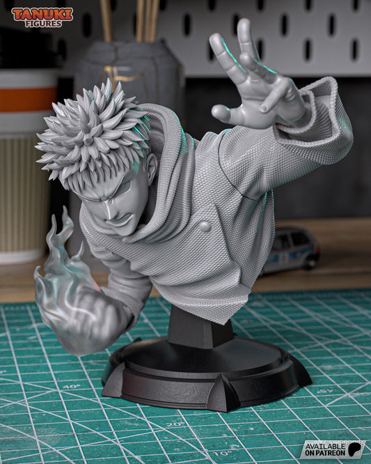 Itadori & Sukuna - Jujutsu Kaisen - 1:6 Scale, Bust