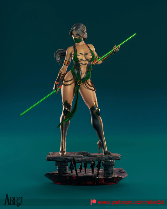 Jade - Mortal Kombat - 1:4 Scale Collectible Figure