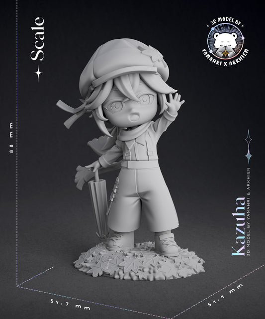Chibi Kazuha - Genshin Impact