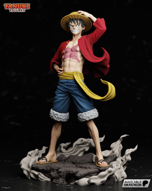 Luffy - One Piece - 1:6 Scale