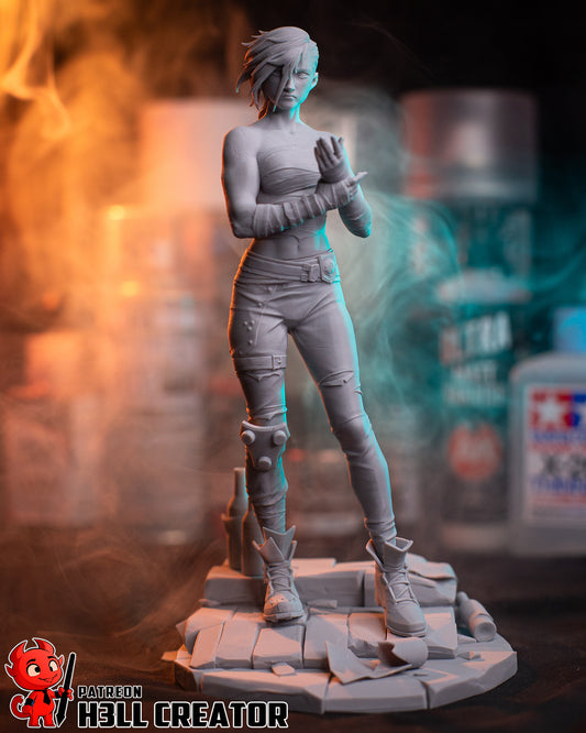 Vi - Arcane - 1:8 Scale Figure & Bust