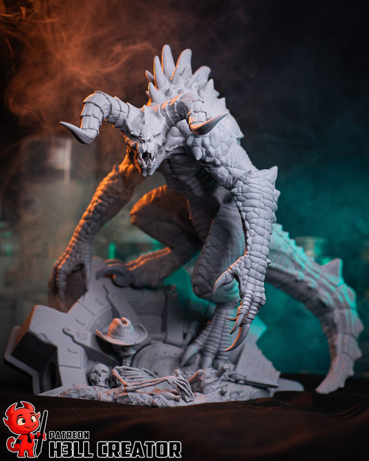 Deathclaw - Fallout - 1:8 Scale FIgure