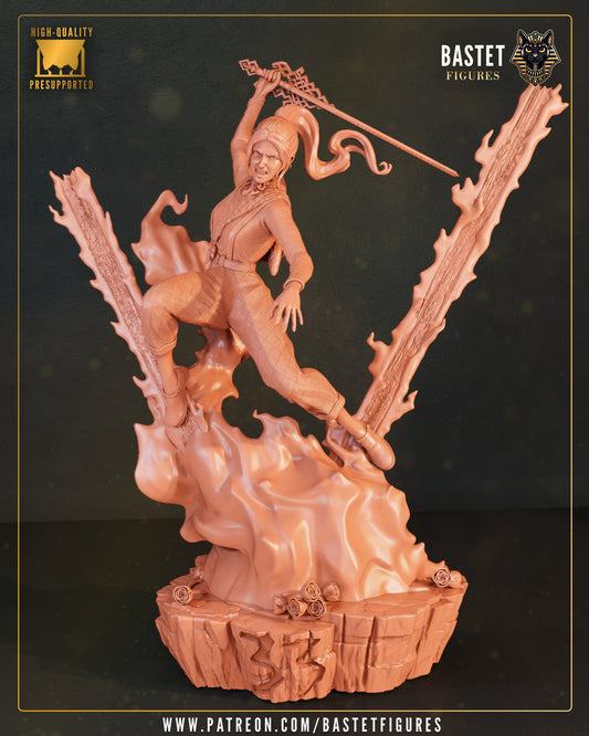 Maelle - Expedition 33 - 1:8 Scale Figure & Bust