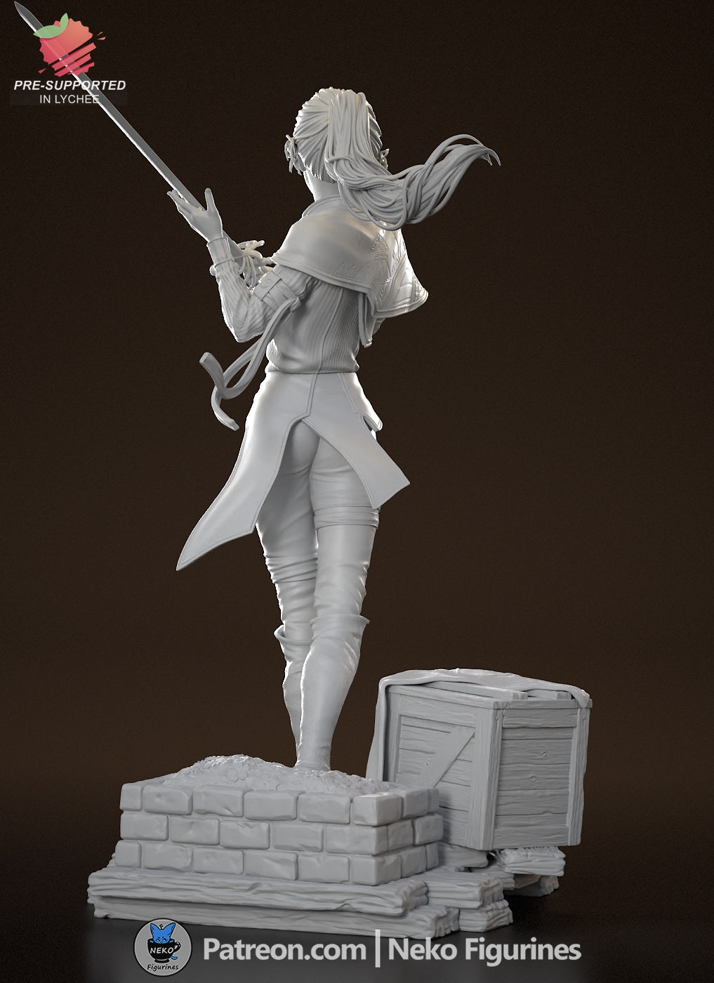 Maelle - Expedition 33 - 1:7 Scale