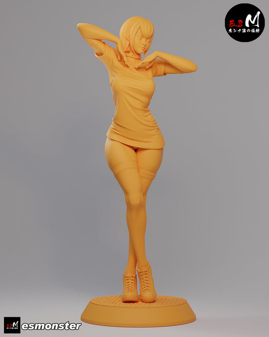 Mavis Hotel Transylvania unpainted resin 1:6 scale front view