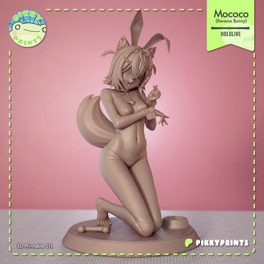 Reverse Bunny Mococo - Virtual Social Media Star - Hololive - 1:7 Scale Figure