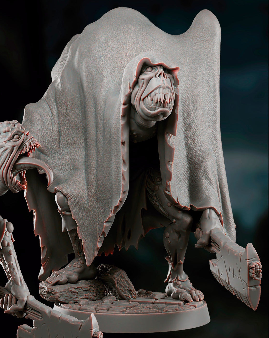 Molnir – Aberration Butcher – The Butcher’s Dominion Miniature