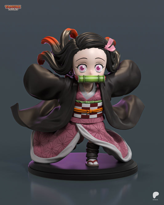 chibi-nezuko-kamado-demon-slayer-front-action-pose