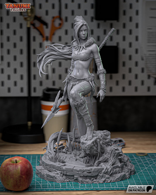 Nidalee - League of Legends - 1:6 Scale Figure & Bust