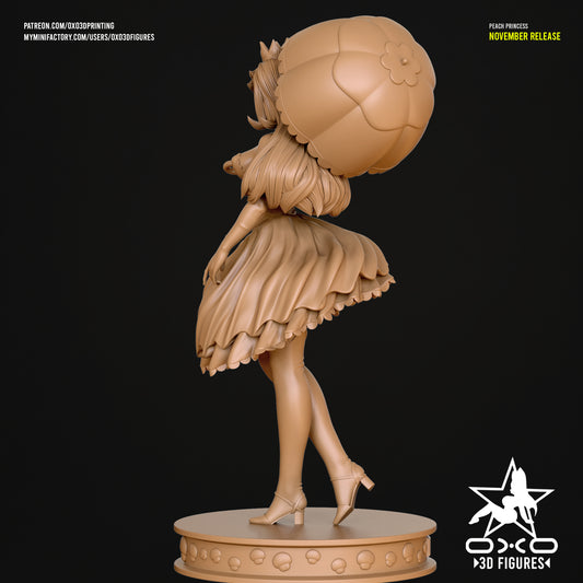 Princess Peach - Super Mario (SFW/NSFW 18+) - 1:10 Scale Figure