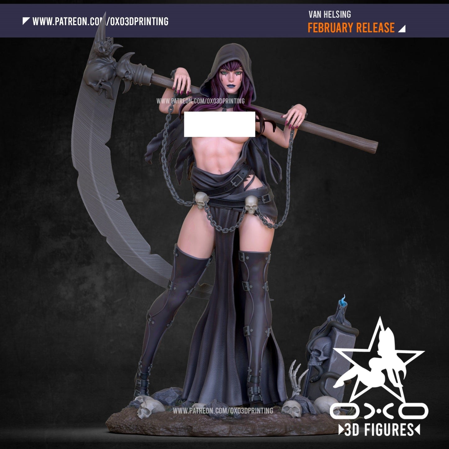 Van Helsing - Hellsing - (SFW/NSFW 18+) 1:10 Scale