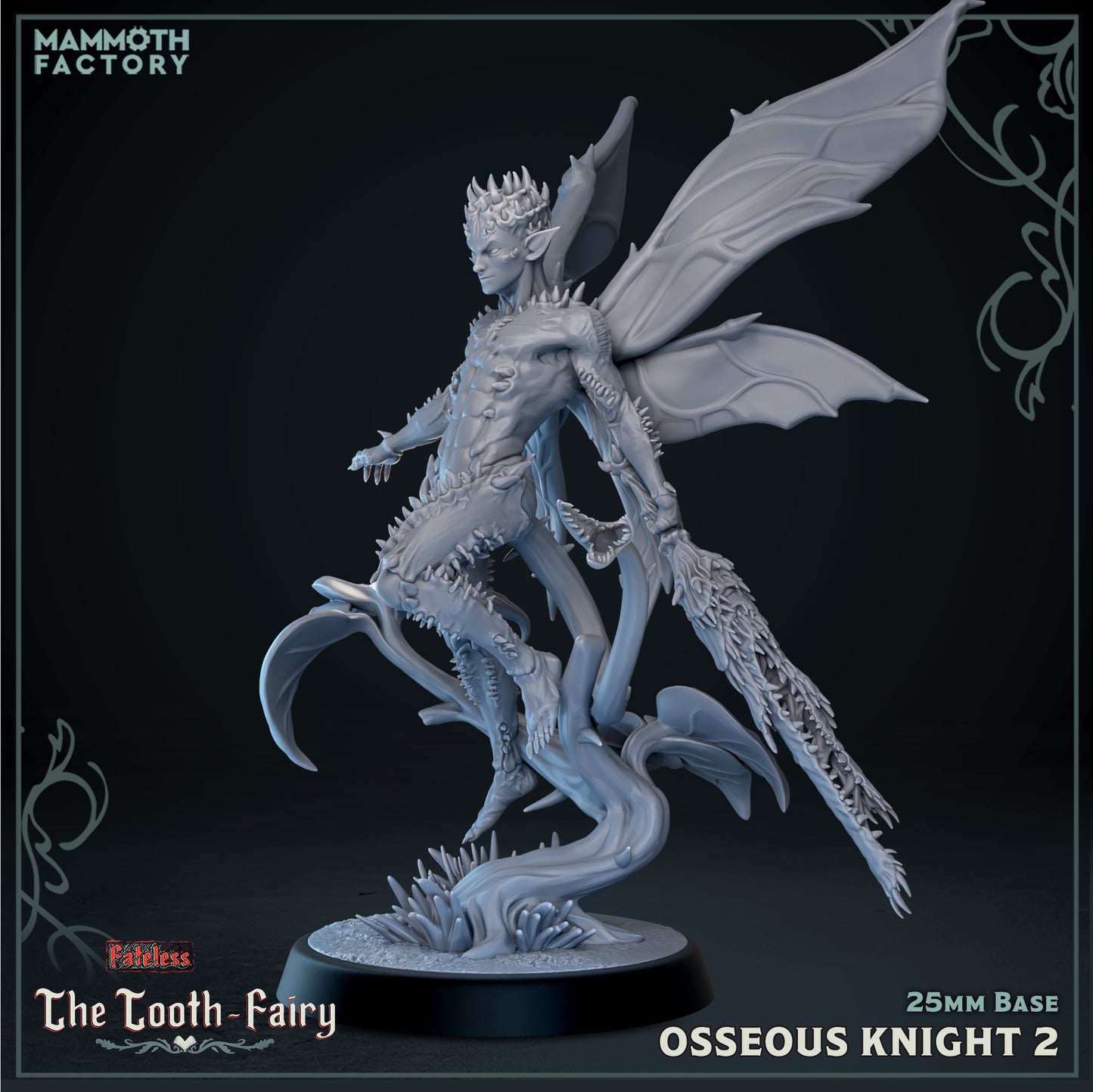 Osseous Knights - Fateless - Resin Miniatures