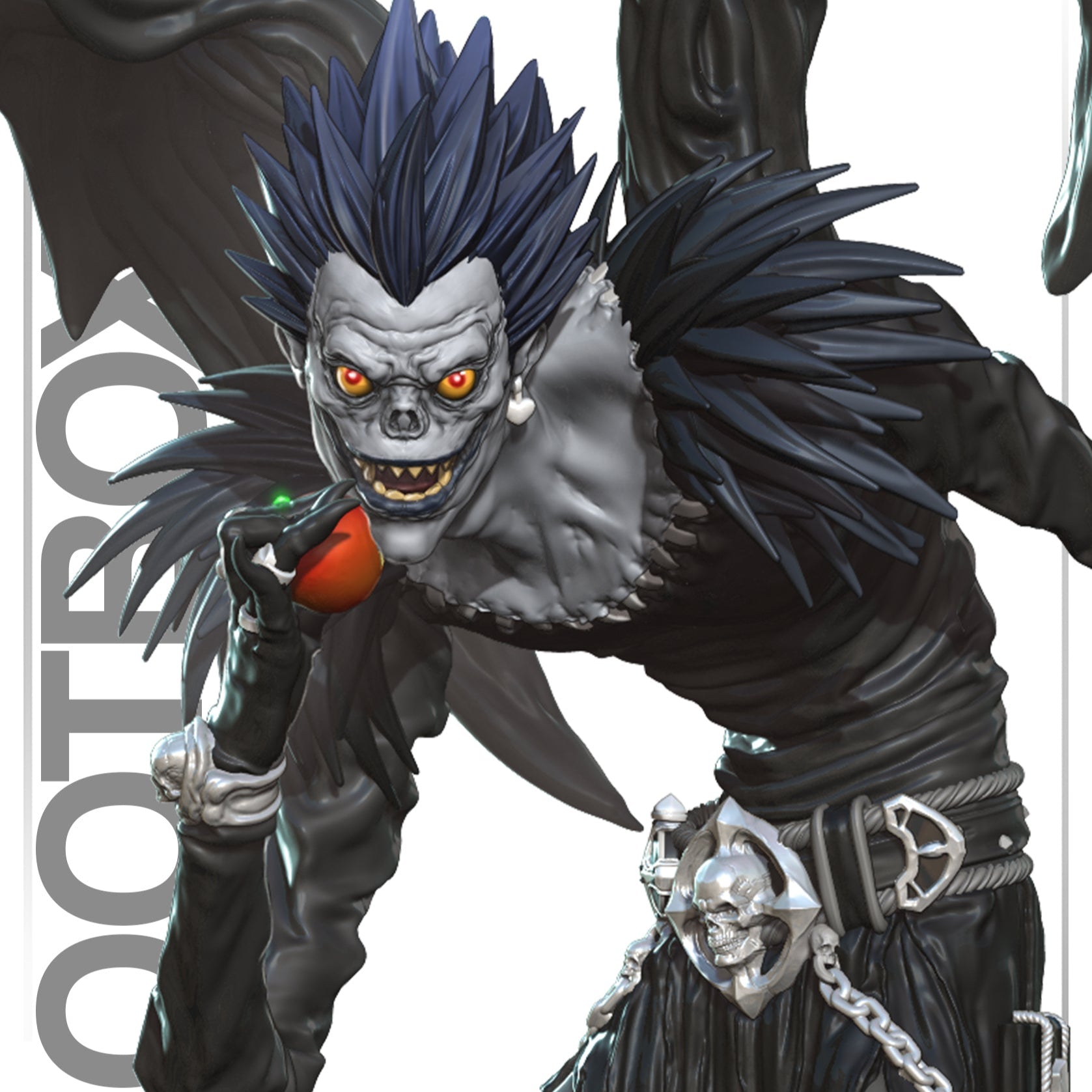 Ryuk - Death Note - 1:10 Scale – Dungeon Master Minis