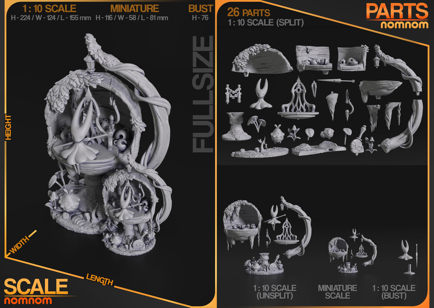 Hornet - Hollow Knight: Silksong - 1:10 Scale