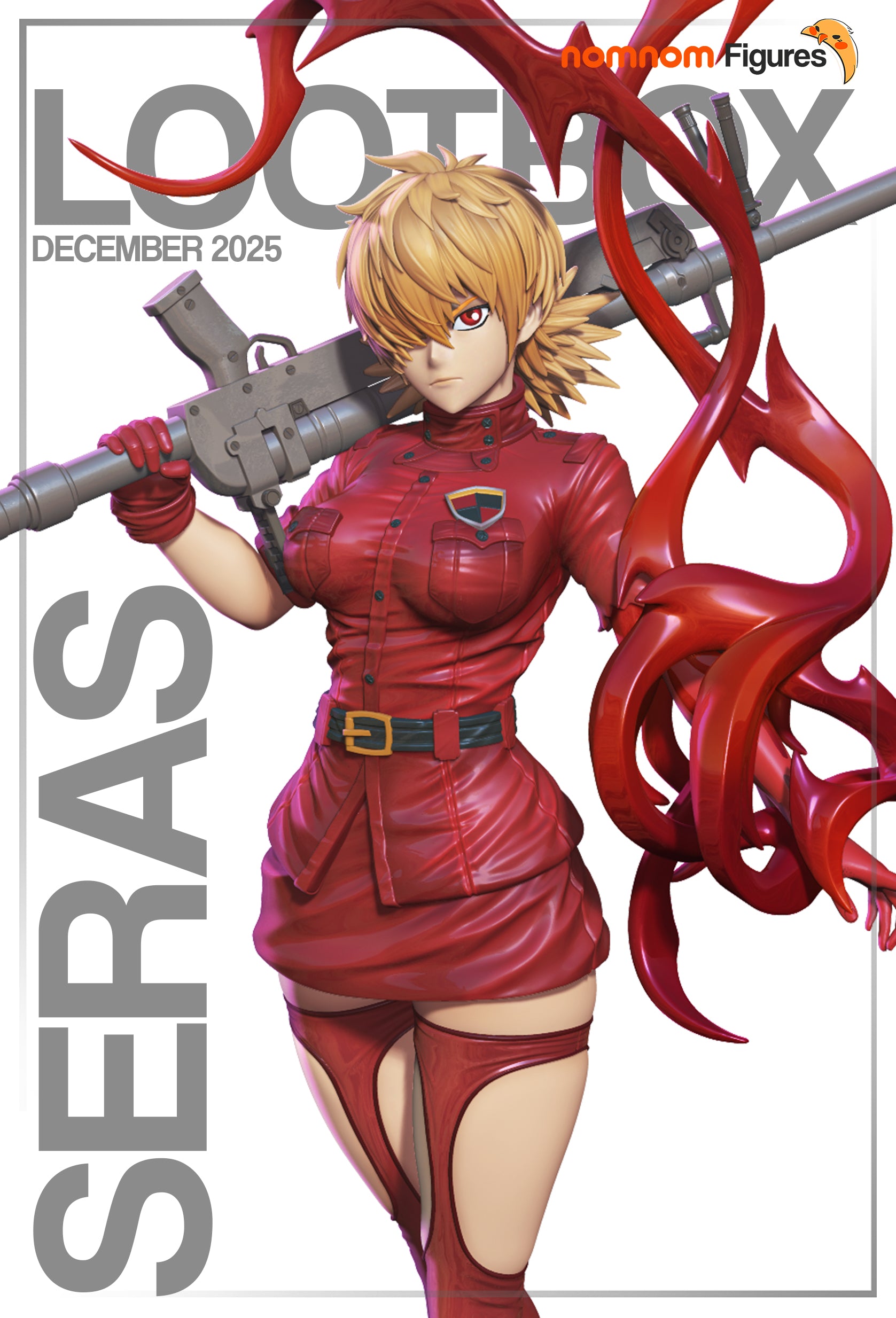 Seras Victoria - Hellsing Ultimate - 1:10 Scale Figure – Dungeon
