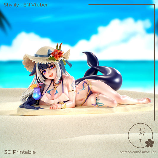 Shylily - Vtuber (SFW/NSFW 18+ Only) - 1:7 Scale Figure