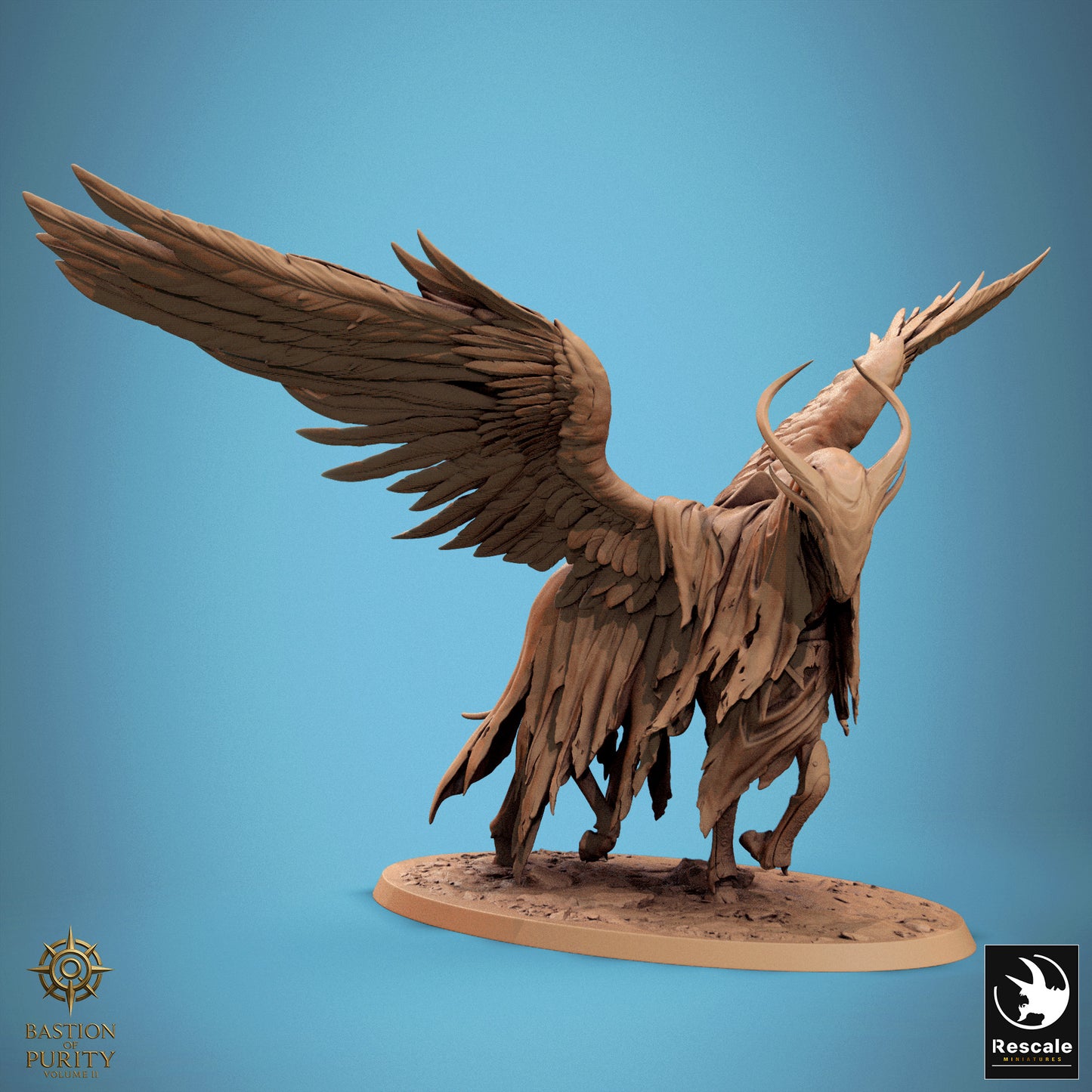 Sky Sentinels - Angelic Mounted Beasts