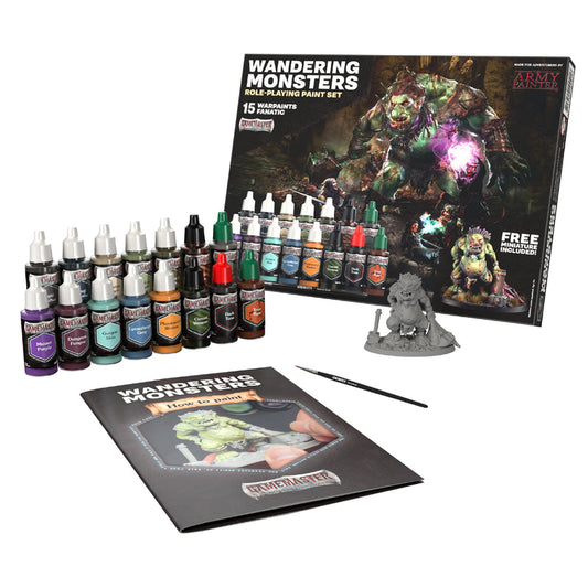 Army Painter GameMaster: Wandering Monsters Role-playing Paint Set