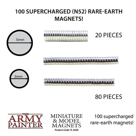 Army Painter Tools: Miniature & Model Magnets