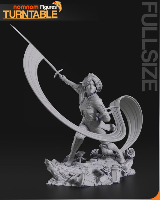 Maelle - Expedition 33 - 1:10, 75mm, Bust