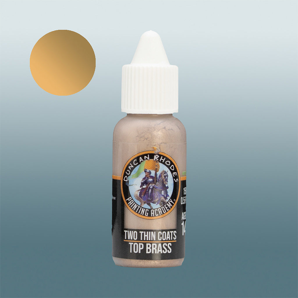 Two Thin Coats Metallic: Top Brass