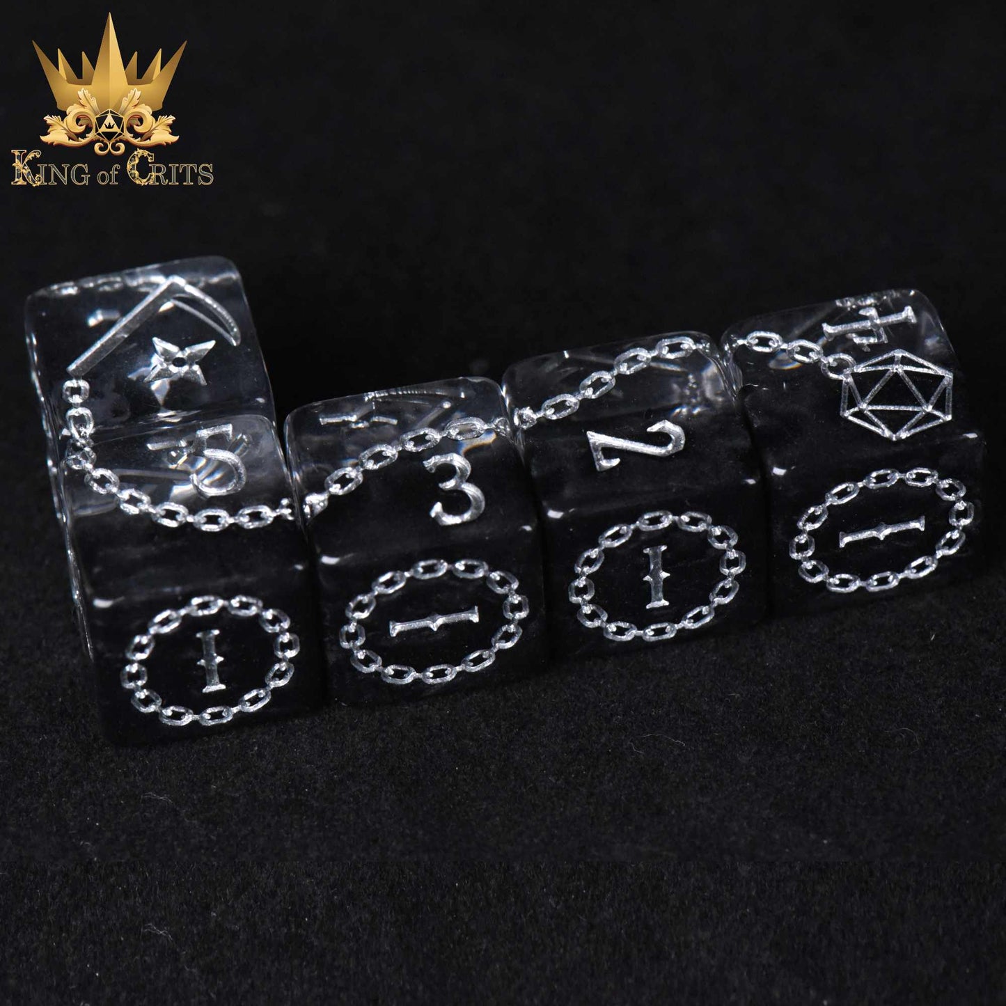 Art of Stealth 11 Dice Set