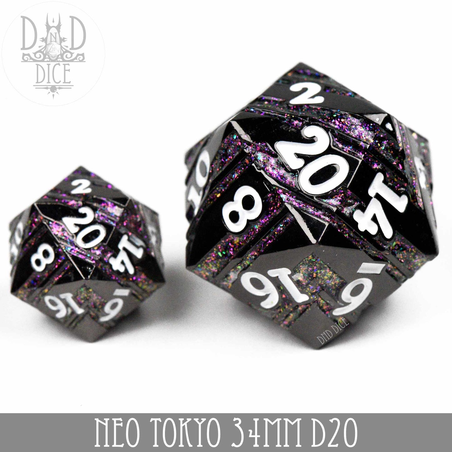 34mm D20 - Neo Tokyo (Metal)