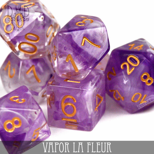 Vapor La Fleur Dice Set