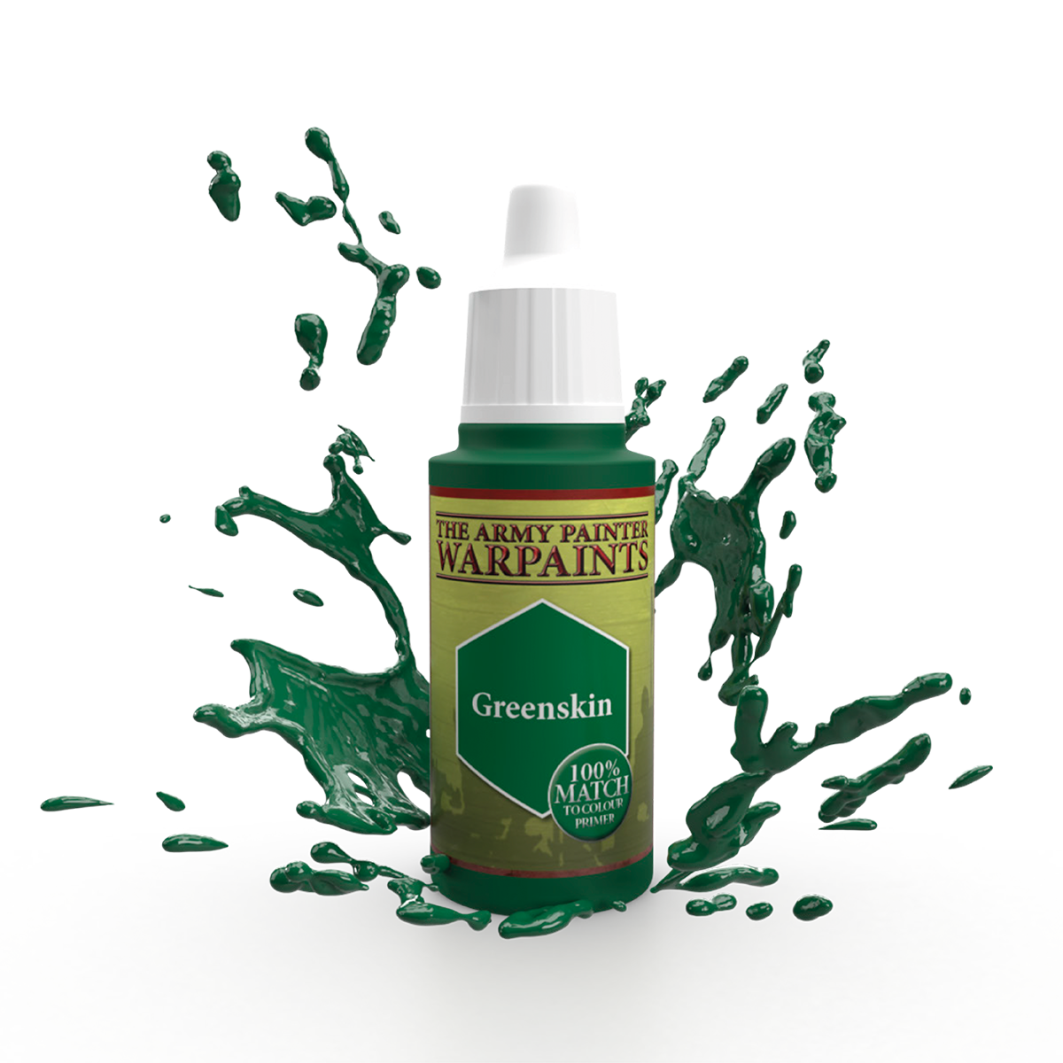 Army Painter Warpaints: Greenskin 18ml