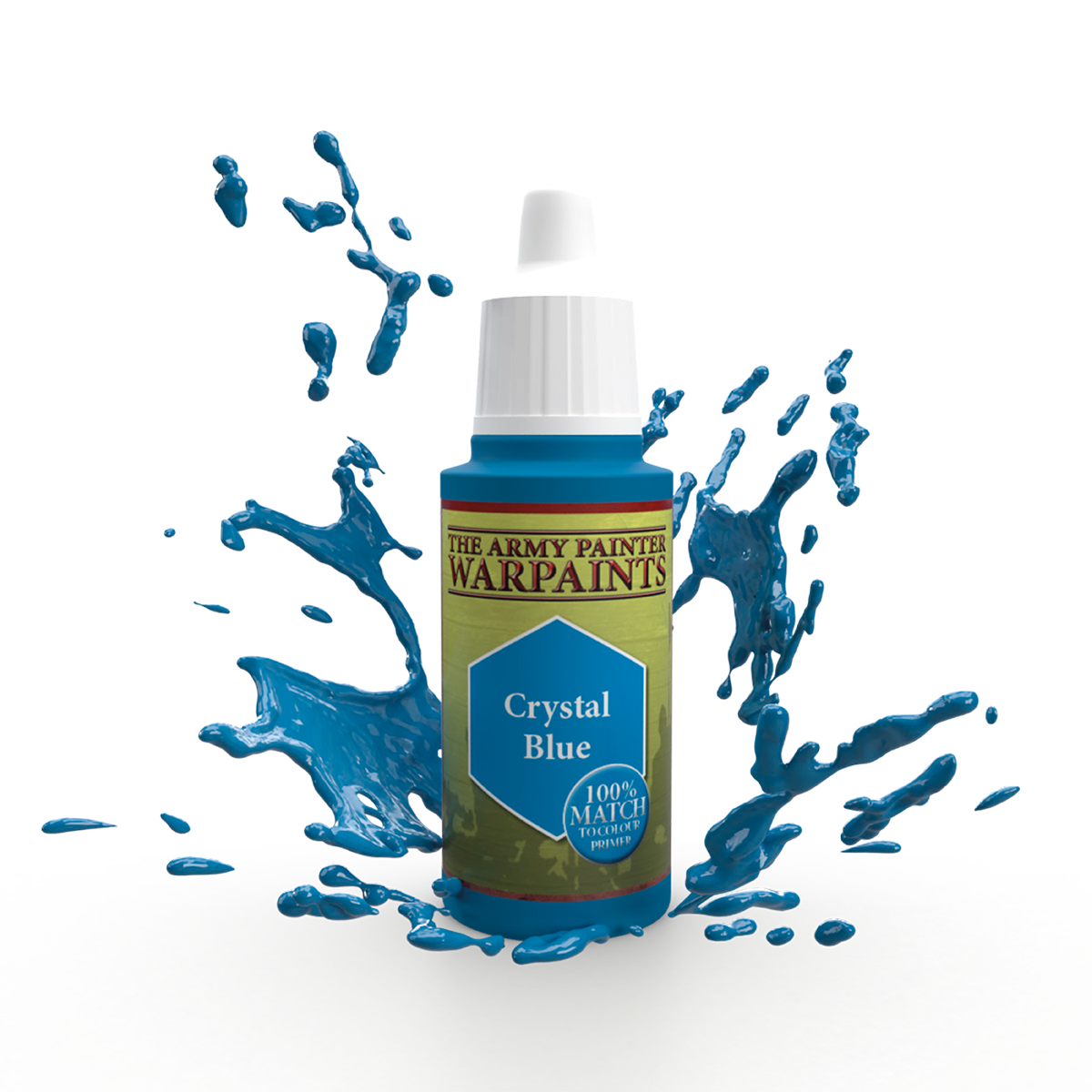 Army Painter Warpaints: Crystal Blue 18ml
