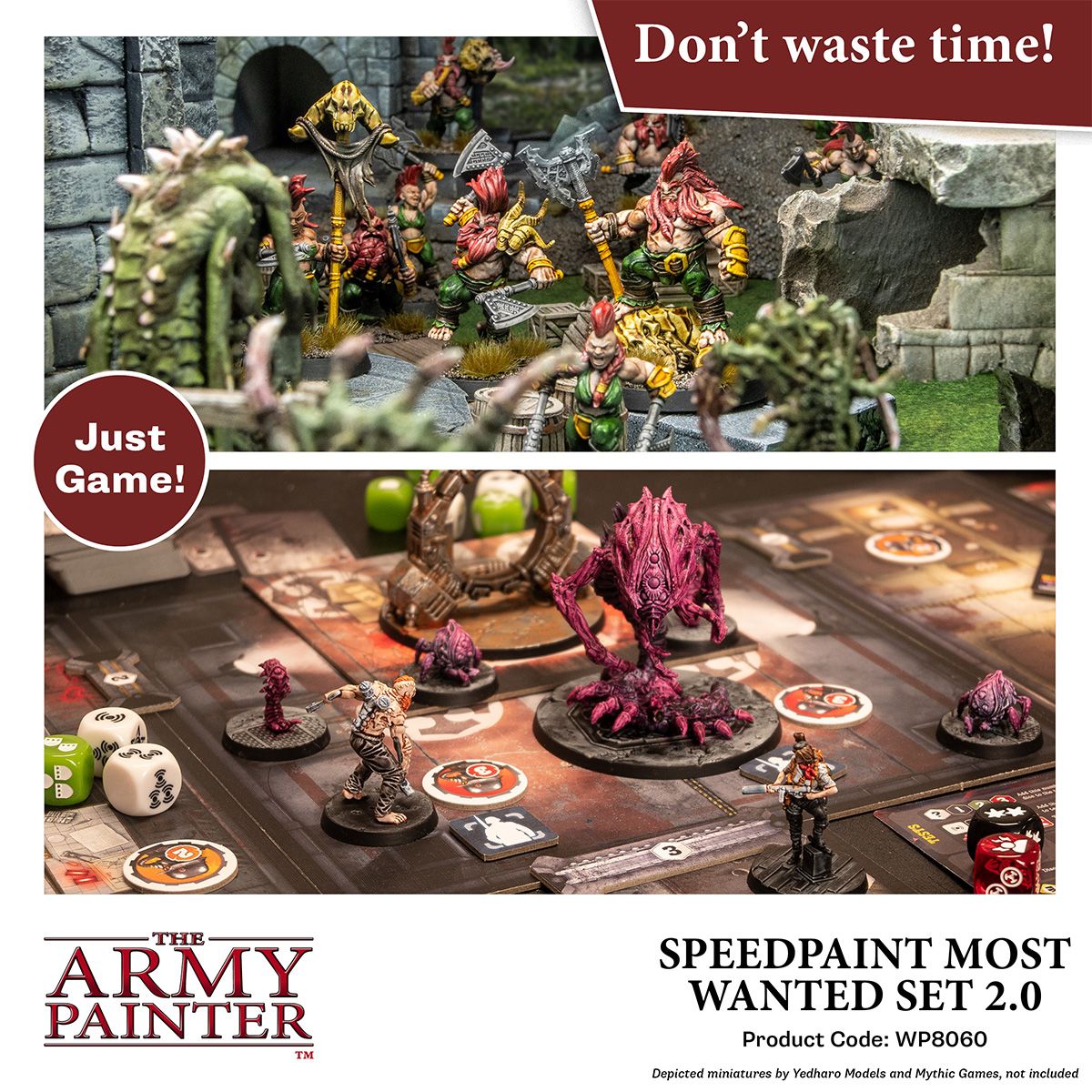 Army Painter Speedpaint Most Wanted Set 2.0