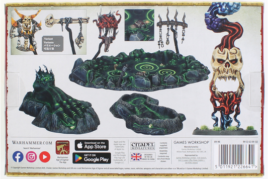 Warhammer: Age of Sigmar - Orruk Warclans - Manifestations