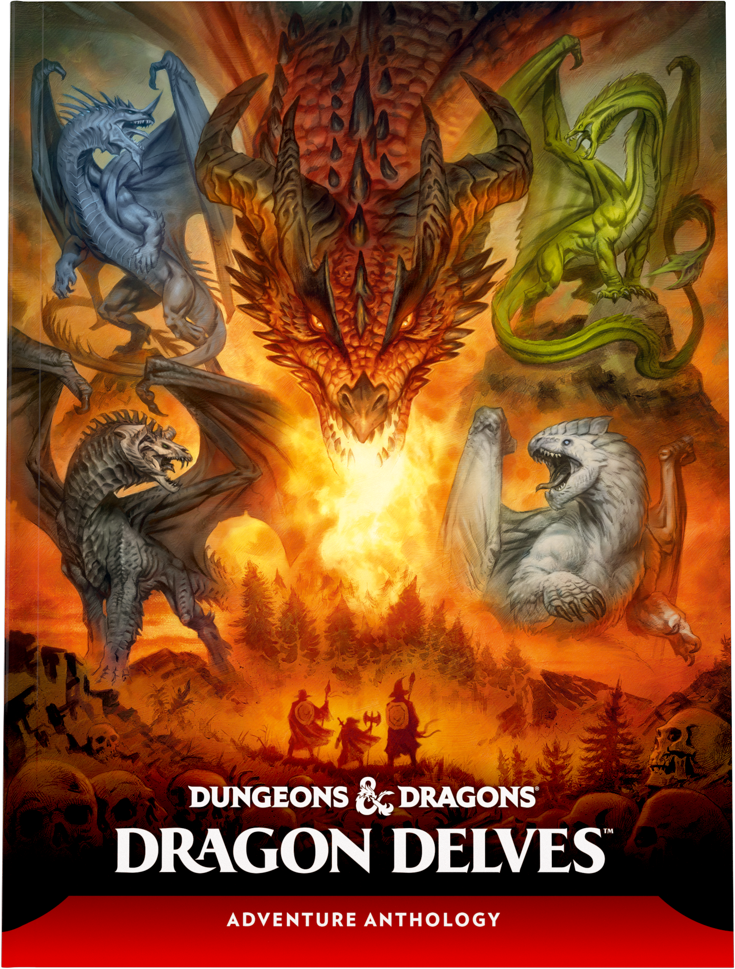 D&D: Dragon Delves - Adventure Anthology