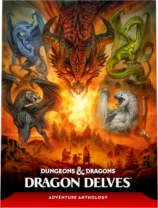 D&D: Dragon Delves - Adventure Anthology