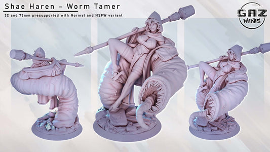 Shae Haren - Worm Tamer (SFW/NSFW 18+)