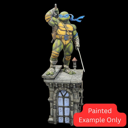 TMNT - Ninja Turtles - 1:9 Scale Figures