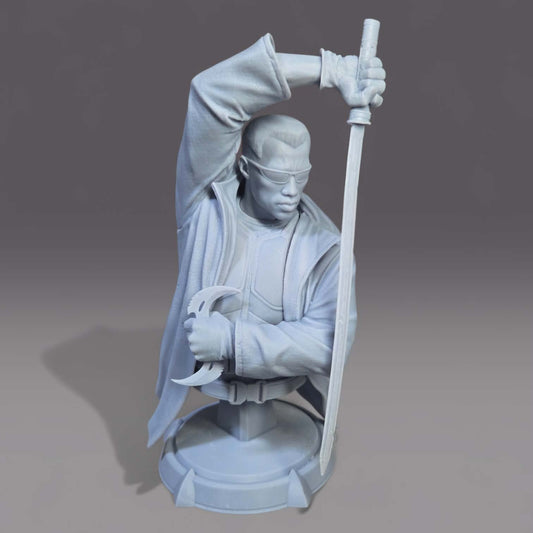 Blade - Marvel Comics - 1:6 Scale Collectible Figure & Bust