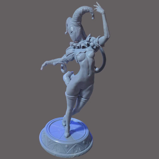 Jester - CA3D Original Art (SFW/NSFW 18+ Only) - 1:6 Scale Figure