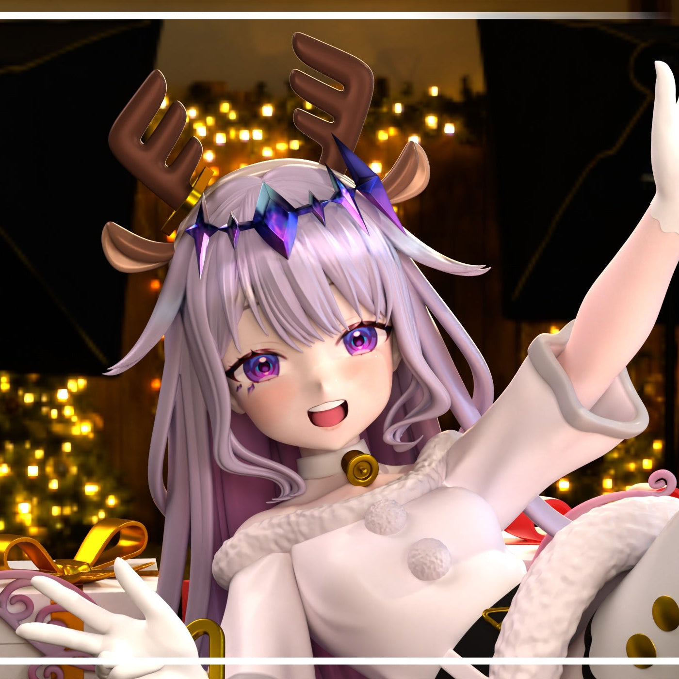 Christmas Biboo - Virtual Social Media Star - 1:7 Scale Figure