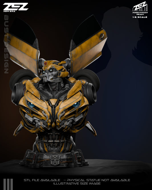 Bumblebee - Transformers - 1:18 Scale