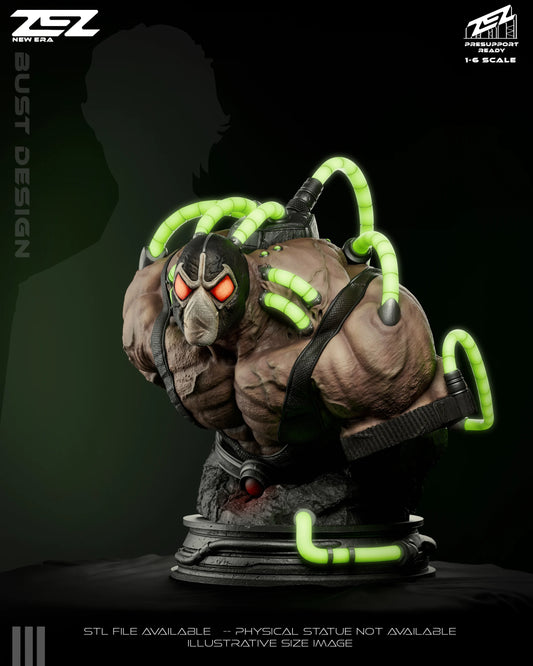 Bane - DC Comics / Batman - 1:6 Scale, Bust