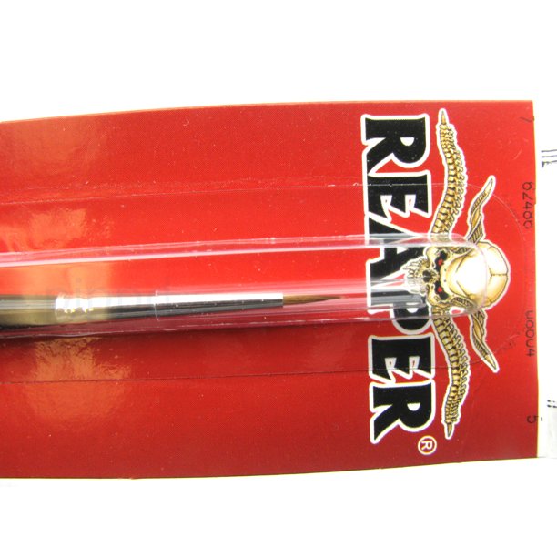 Paint Brush: Detail Sable Brush (5/0 Round)