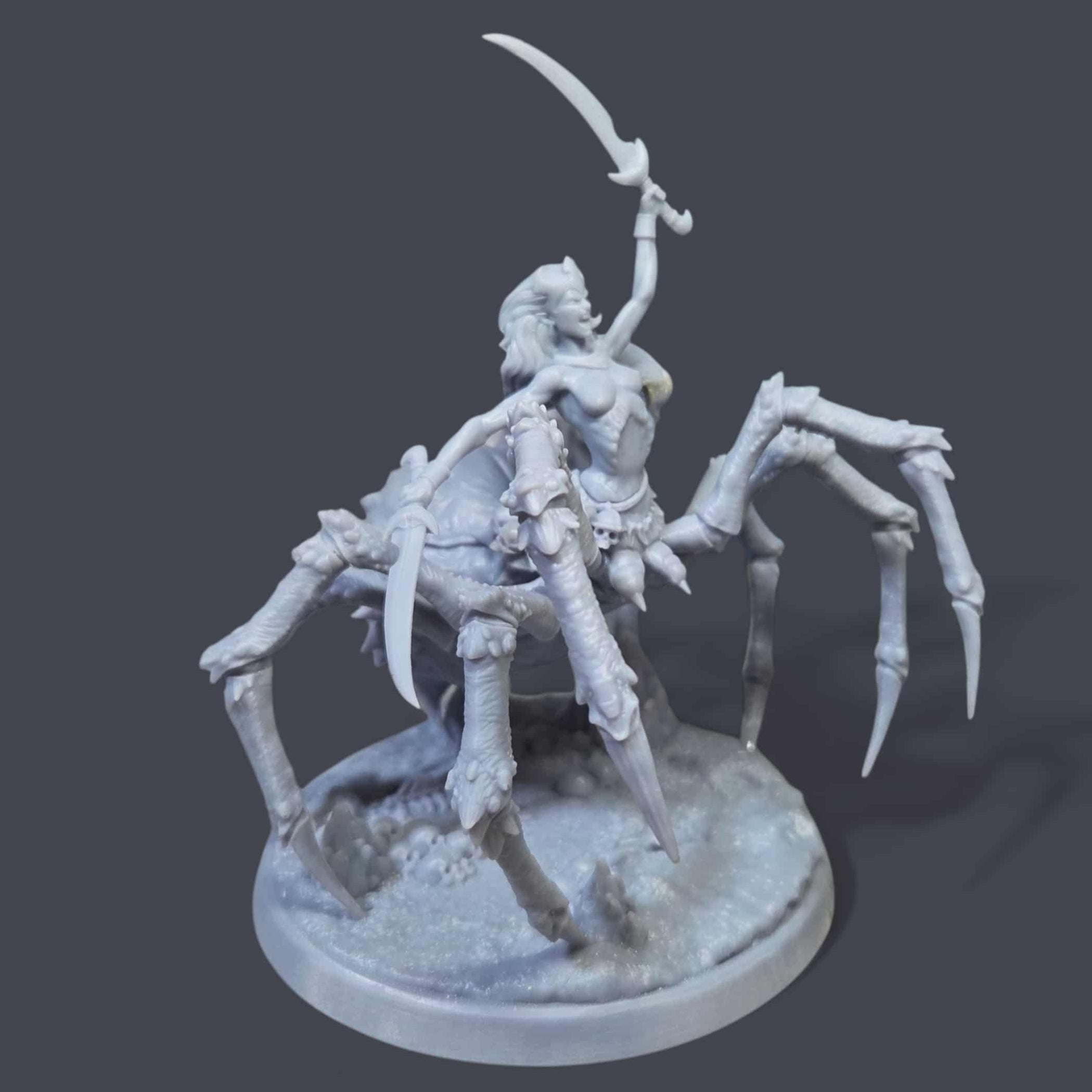 Drider Noble Miniature Duke Conrad Dungeon Master Minis drider-noble-miniature-duke-conrad-dungeon-master-minis