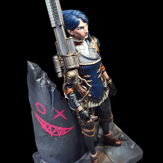 Caitlyn - Arcane - 1:6, 1:9 Scale Figures & Bust