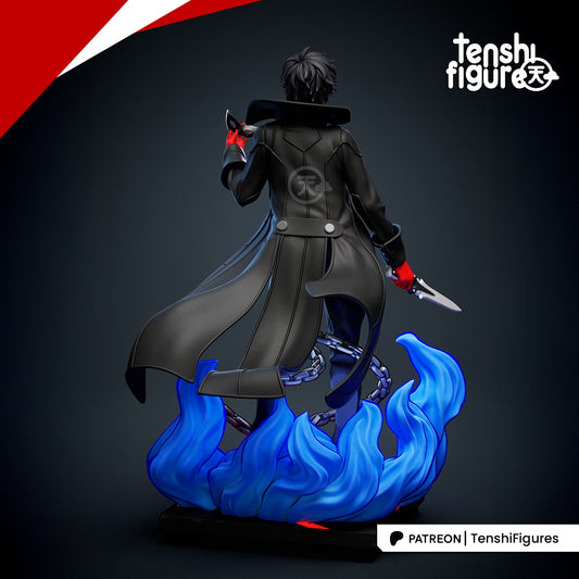 Joker - Person 5 - 1:7 Scale