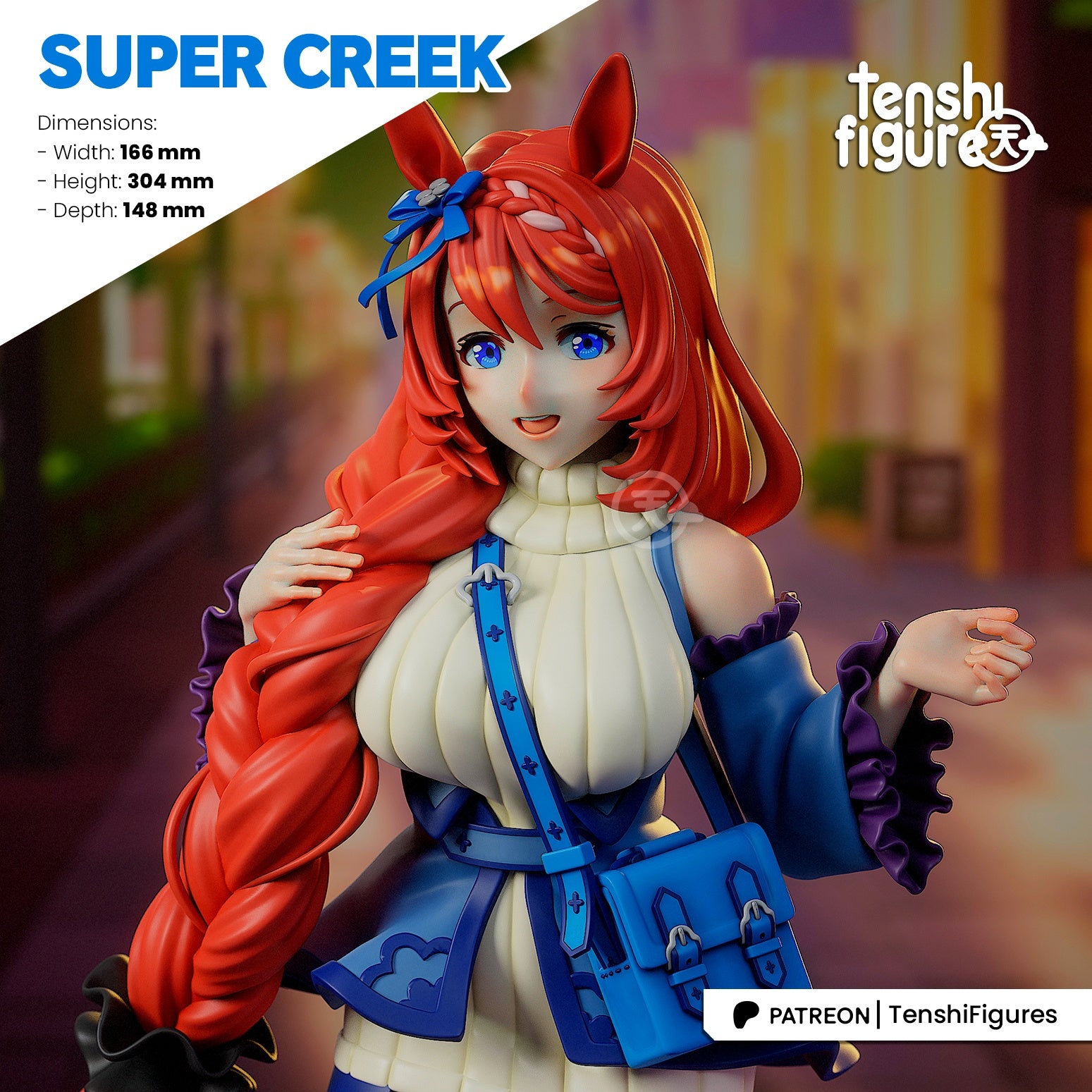 Super Creek - Umamusume - 1:7 Scale Figure – Dungeon Master Minis