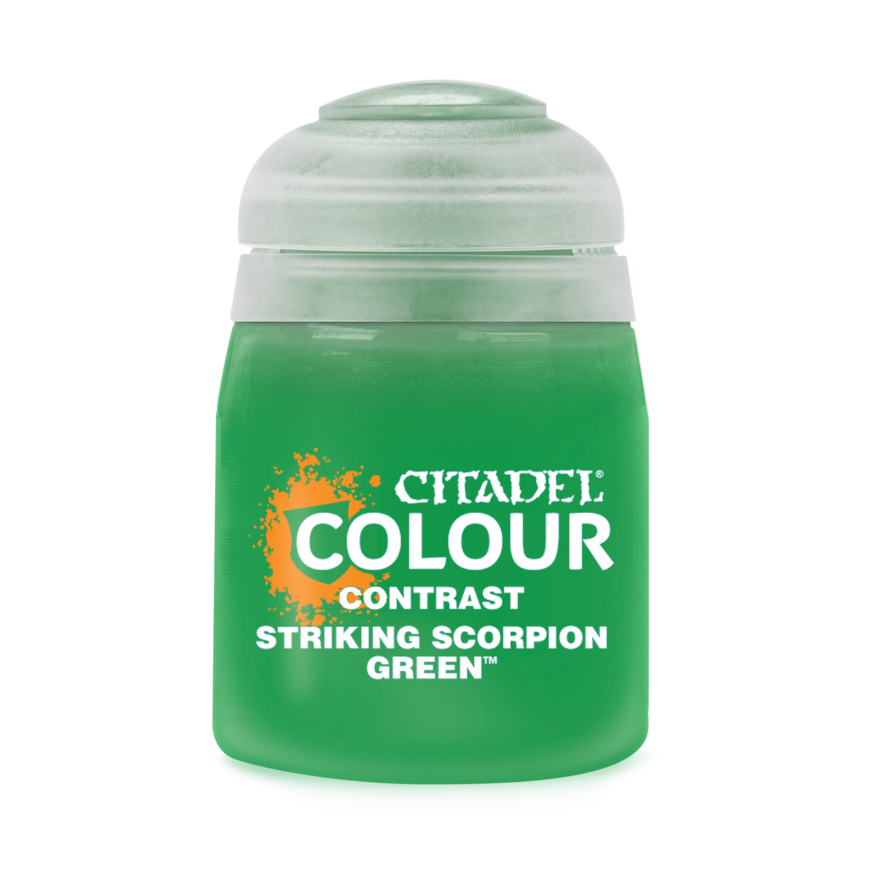 Citadel Color: Contrast - Striking Scorpion Green